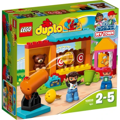 Afbeelding van LEGO DUPLO Schiettent 10839