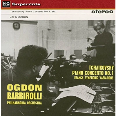 Afbeelding van Tchaikovsky: Piano Concerto No. 1; Franck: Symphonic Variations
