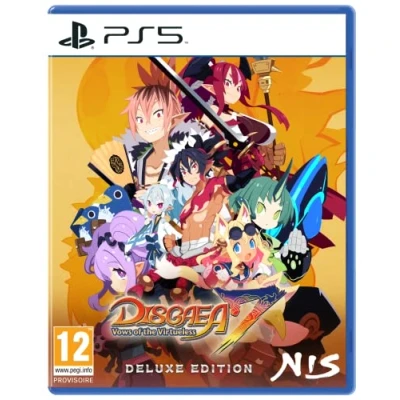 Image de Disgaea 7: Vows of the Virtueless Deluxe Edition PS5