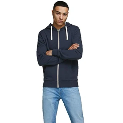 Afbeelding van Jack &amp; Jones Jjeholmen sweatshirt met ritssluiting voor heren