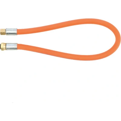 Afbeelding van Gimeg HD gasslang rubber 3/8 inch links X M20x1,5 75 cm