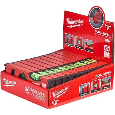Afbeelding van Milwaukee REDSTICK Slim Waterpas 20 cm 4932472091