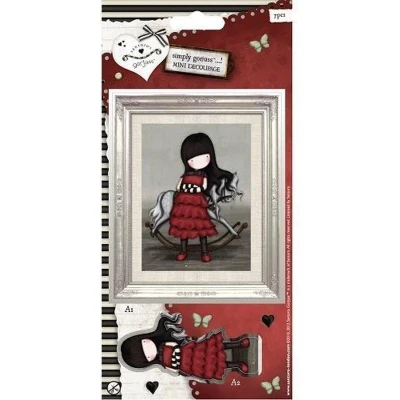 Afbeelding van Mini Decoupage (7pcs) Gorjuss The Getaway