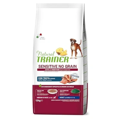 Afbeelding van Natural Trainer Sensitive Droogvoer + Honden natvoer GRATIS
