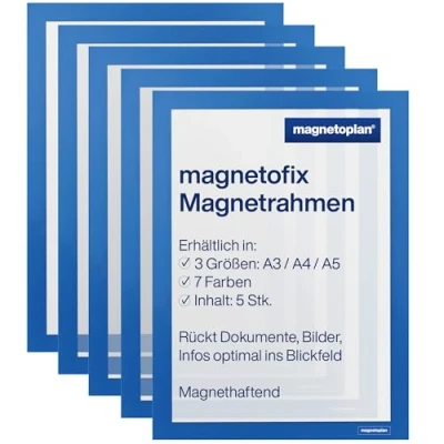 Afbeelding van magnetofix magnetisch frame, 5 stuks.