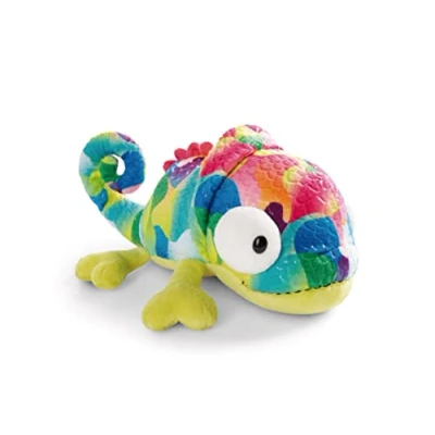 Afbeelding van NICI 48958 pluche dier kameleon 25 cm candymon groen