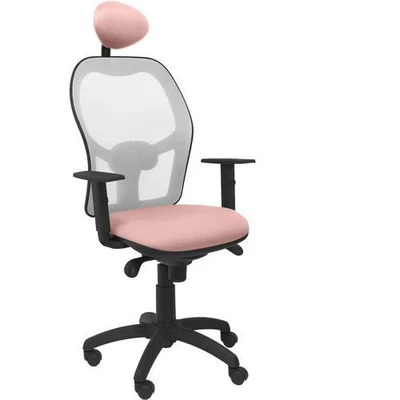 Afbeelding van Bureaustoel met hoofdsteun Jorquera Piqueras y Crespo ALI710C Roze