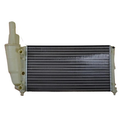 Afbeelding van NRF 53225 Radiateur Aluminium 575 322 23 Koelribben mechanisch gelast