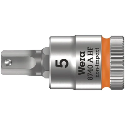 Afbeelding van Wera 05003335001 8740 A HF Zyklop Dopbit Inbus 5 x 28mm 1/4&quot;