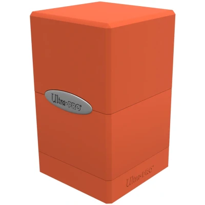Afbeelding van Deckbox Satin Tower Pumpkin Orange