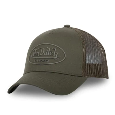 Afbeelding van Men&#039;s baseball cap with mesh Von Dutch Log pet