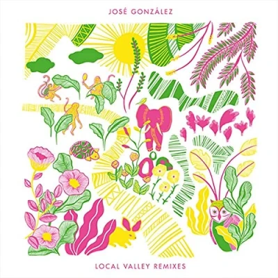 Afbeelding van Jose Gonzalez Local Valley Remixes