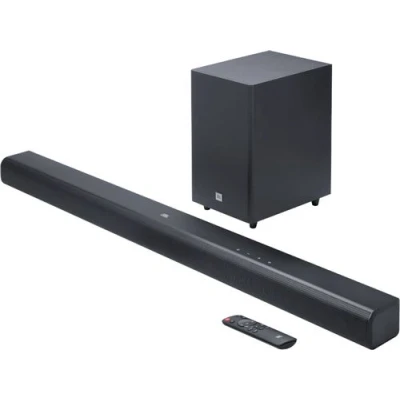 Image de JBL Barre De Son Avec Caisson Basses (jblsb560blkep)