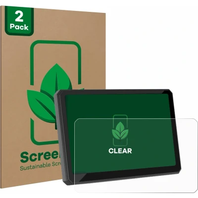 Afbeelding van ScreenLeaf Screenprotector voor Carpuride W702H 7&quot; Duurzame schermbescherming Folie Beschermfolie transparant (2 Stuks)