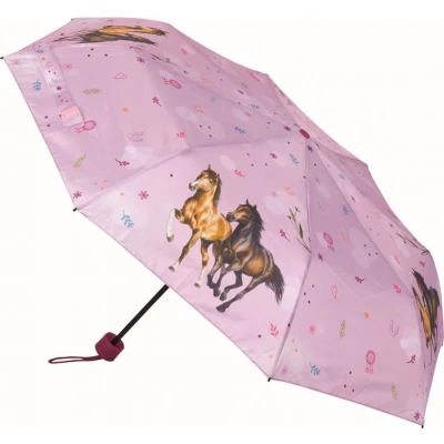Afbeelding van HB Horse Friends Paraplu pink