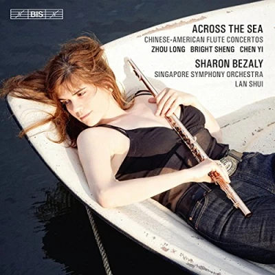 Afbeelding van Sharon Bezaly, Singapore Symphony Orchestra Across The Sea Chinese American F (CD)