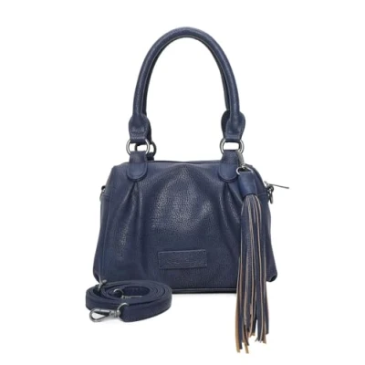 Afbeelding van Fritzi aus Preußen Handtas Schoudertas Radix Babe01 Crossbody Bag True Blue Blauw