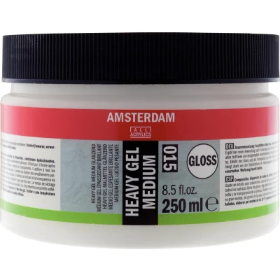 Afbeelding van Amsterdam schildermedium flacon 250 ml heavy gel glanzend