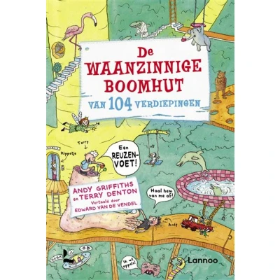 Image de De waanzinnige boomhut van 104 verdiepingen