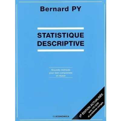 Image de Statistique descriptive, 5e ed.