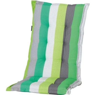 Afbeelding van Madison Tuinstoelkussen hoge rug 50x123 cm Victoria Green