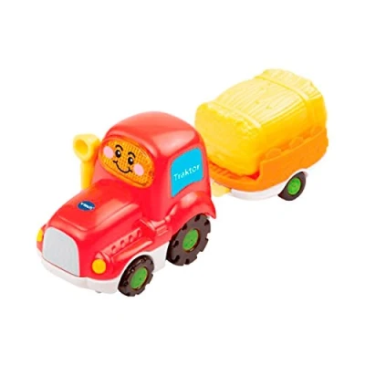 Afbeelding van Tut Baby Flitzer Traktor en hanger