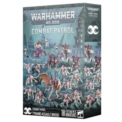 Afbeelding van Games Workshop Warhammer 40 000 Combat Patrol : Tyranid Assault Brood (édition 2025)