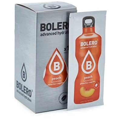 Image de Bolero Classic Peach Lot de 12