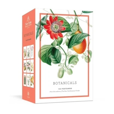 Afbeelding van Botanicals 100 Postcards from the Archives of New York Botanical Garden