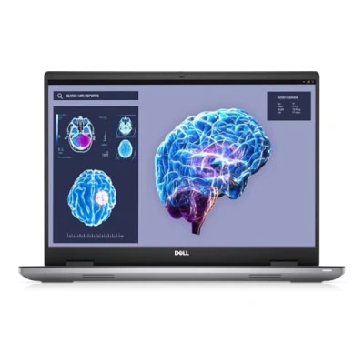 Afbeelding van Dell Precision 7680 Intel Core i9 13950HX / tot 5.5 GHz Win 11 Pro NVIDIA RTX 3500 Ada 32 GB RAM 1 TB SSD NVMe, Class 40 16&quot; 1920 x 1200 (Full HD Plus) Gigabit Ethernet Wi Fi 6E grijs tsb Frans BTP met 3 Years ProSupport