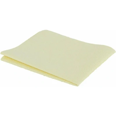 Afbeelding van Microvezeldoek non woven ca. 80 grams set à 10 40x40 cm geel