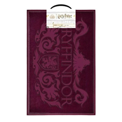 Afbeelding van Harry Potter &quot;Tragic Beauty Gryffindor&quot; Rubber Deurmat 40x60cm