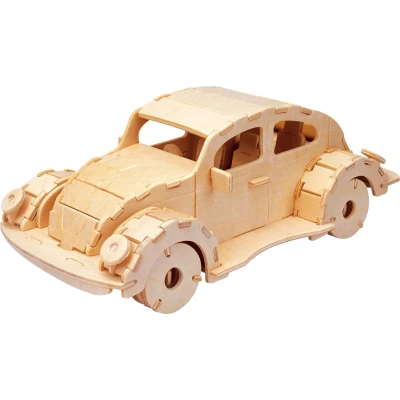Afbeelding van Eureka 3D Puzzel Gepetto&#039;s Auto Multiplex