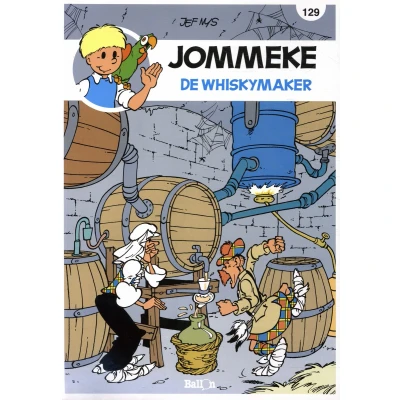Afbeelding van Jommeke strip nieuwe look 129 De whiskymaker