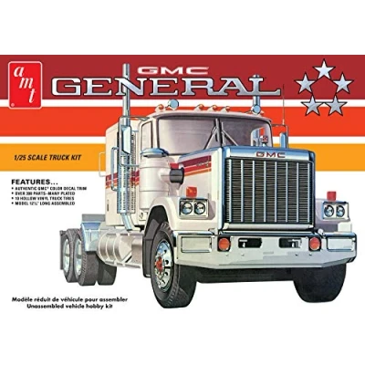 Afbeelding van 1:25 AMT 1272 GMC General Truck Plastic Modelbouwpakket