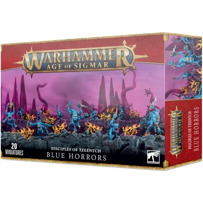 Afbeelding van Age of Sigmar/Warhammer 40.000 Daemons Tzeentch Blue Horrors