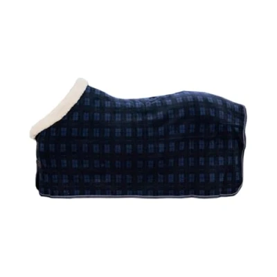 Afbeelding van Kentucky Zweetdeken Show Fleece Heavy Geruit 155/206