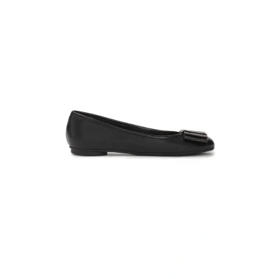 Afbeelding van Kazar Sevilla Ballerina&#039;s, Dames, Maat: 36, Anthracite Leer