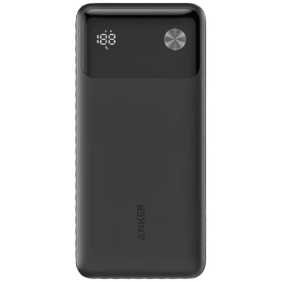 Afbeelding van Anker powerbank 10.000 mAh met USB C kabel PD 22.5W maximaal vermogen 1 x C, A compatibel iPhone 15/14 serie, MacBook, Galaxy, iPad, AirPods en nog veel