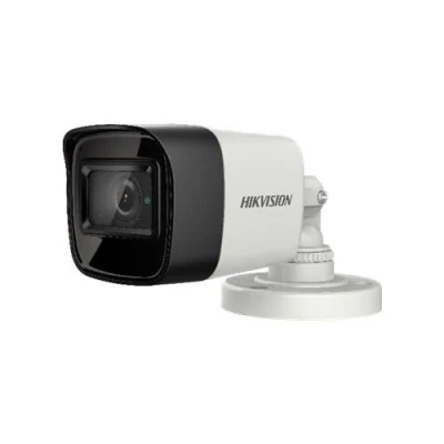 Image de Hikvision Turbo HD Camera DS 2CE16H8T IT Caméra de surveillance extérieur résistant aux intempéries couleur (Jour et nuit) 5 MP 1080p montage M12 Focale fixe composite, composante, AHD, TVI DC 12 V