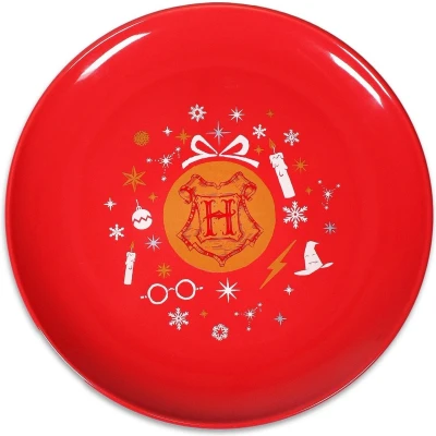 Afbeelding van Harry Potter Hogwarts Ontbijt Bord Rood