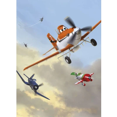 Afbeelding van Fotobehang Planes Dusty &amp; Friends