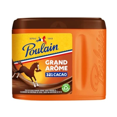 Image de Poulain Chocolat en Poudre Grand Arôme Boîte 450 g