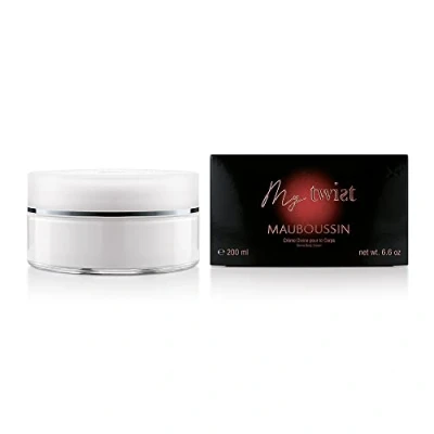 Afbeelding van Mauboussin My Twist 200 ml Goddelijke crème voor dames bloemengeur