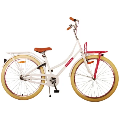 Afbeelding van Volare Excellent 26 Inch RN Meisjes Kinderfiets Wit + 20 Inruilkorting