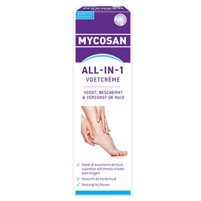 Afbeelding van Mycosan All In 1 Voetcreme