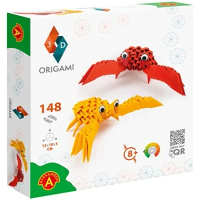 Afbeelding van Origami 3D Crabs 148 Stukjes