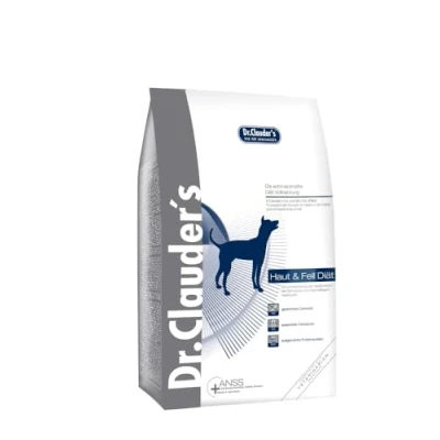 Afbeelding van Dr Clauder&#039;s Dieet Hond FSD Huid &amp; Vacht 4kg