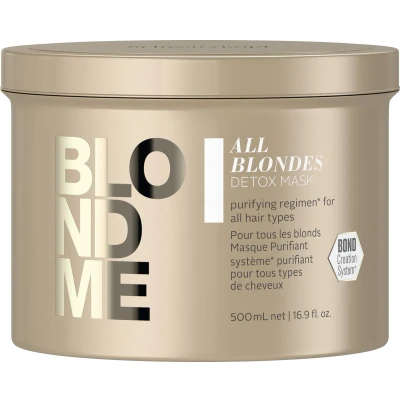 Afbeelding van Schwarzkopf Blond Me All Blondes Detox Mask 500 ml