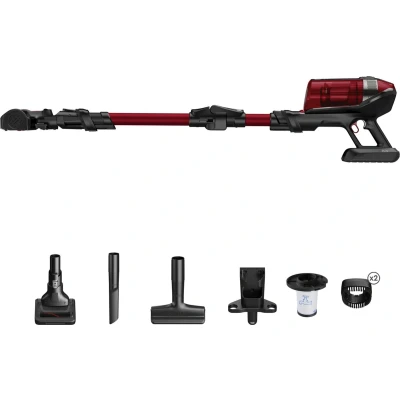 Afbeelding van Rowenta X force Flex 12.60 Steelstofzuiger Animal Draadloze Stofzuiger Rood